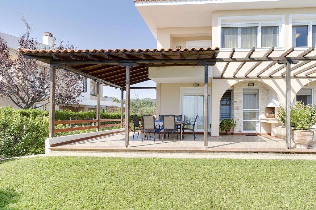 Villa Nefeli Akti Salonikiou B آغيوس نيكولاوس المظهر الخارجي الصورة