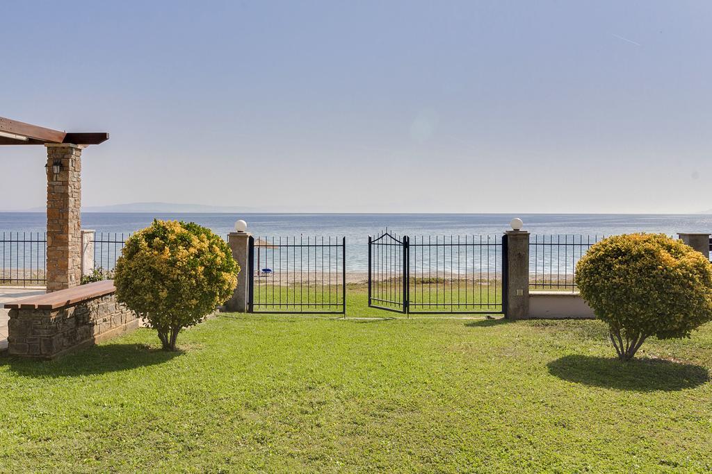 Villa Nefeli Akti Salonikiou B آغيوس نيكولاوس المظهر الخارجي الصورة