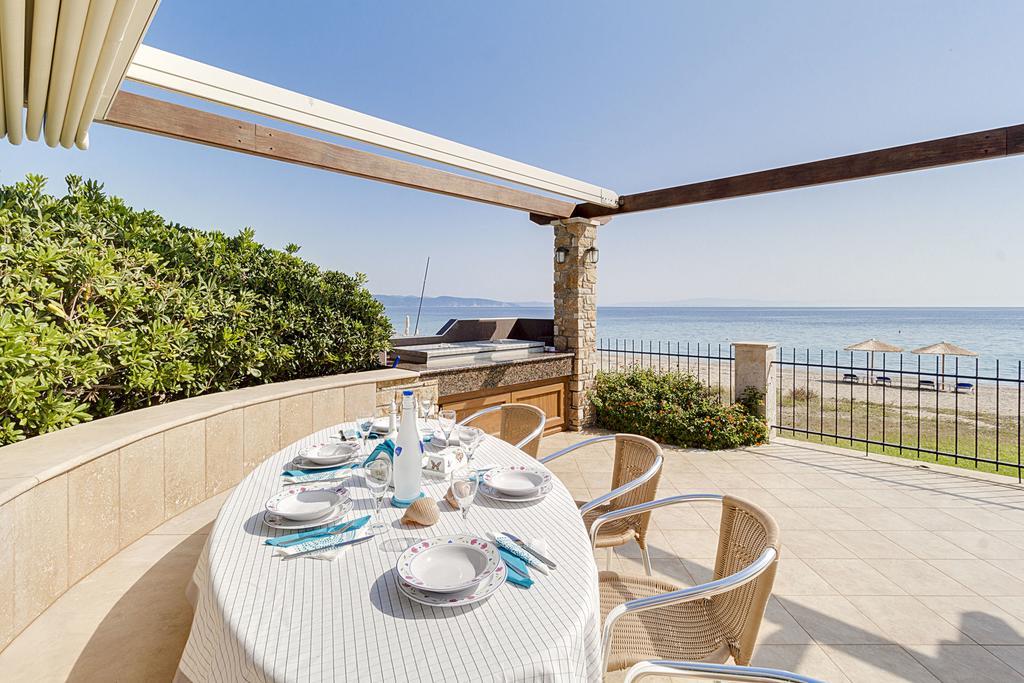 Villa Nefeli Akti Salonikiou B آغيوس نيكولاوس المظهر الخارجي الصورة